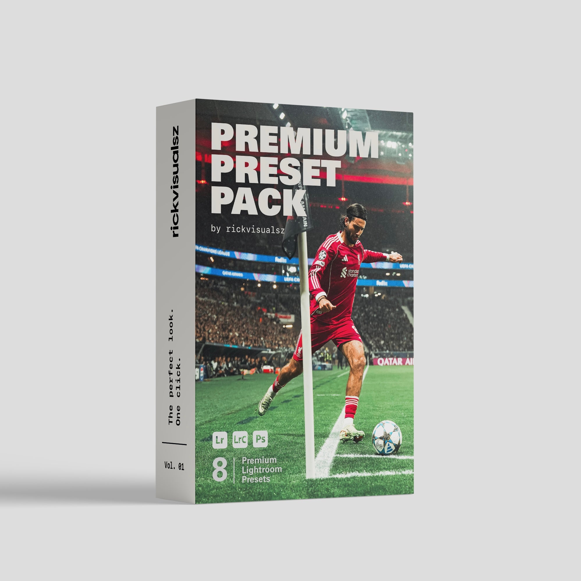 PREMIUM PRESET PACK — Vol. 01
